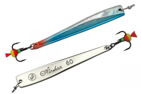 Блесна вертикальная ECOPRO Alaskan (8см, 14,5гр, BIB)