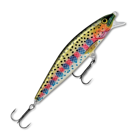 Воблер RAPALA Flat Rap (тонущий, 8см | 7гр, FLR08-RT)