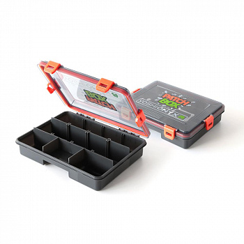 Коробка рыболовная Yoshi Onyx Patch Box 23*17,5*5, зелено-оранжевая