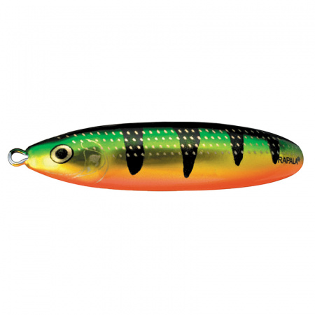 Блесна-незацепляйка Rapala Minnow Spoon (8 см / 22 г, RMS08-FLP)
