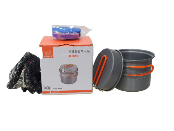 Набор походной посуды Bulin G020 (на 1 персону)
