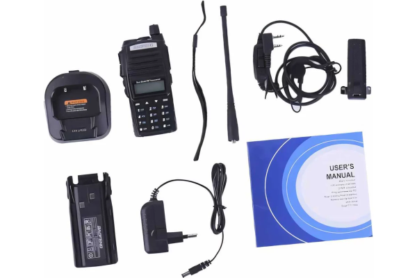 Радиостанция Baofeng UV-82 (136-174 МГц, 400-520 МГц) 2800mAh, 8 Вт Type-C