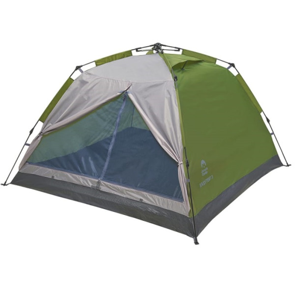 Автоматическая палатка Jungle Camp Easy Tent 2 зеленый/серый