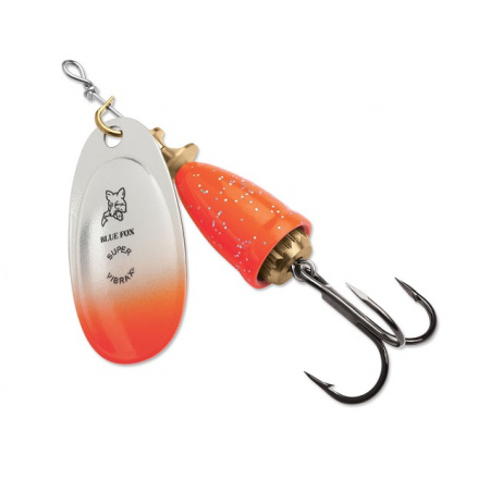 Блесна вращающаяся BLUE FOX Vibrax Flake (№6, 18гр, BFFL6-OCCB)