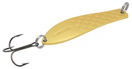 Блесна колеблющаяся "ПРОФЕССОР" Олта (матовое золото, 25г)