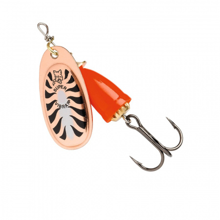 Блесна вращающаяся BLUE FOX Vibrax Fluorescent (№4, 10гр, BFF4-CFR)