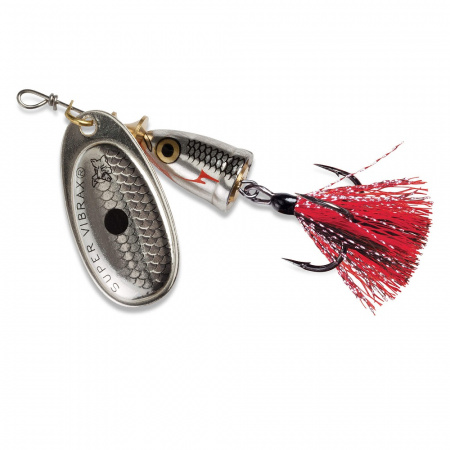 Блесна вращающаяся BLUE FOX Vibrax Foxtail (№3, 8гр, BFX3-SSDX)