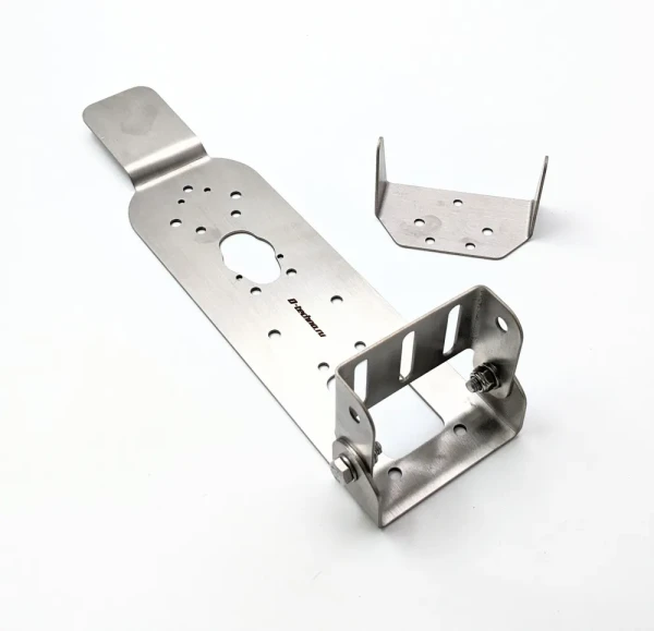 Крепление датчика эхолота универсальное на струбцину для лодок ПВХ