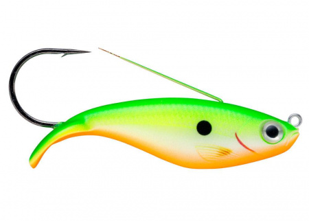 Блесна-незацепляйка Rapala Weedless Shad (8 см / 16 гр, WSD08-GSU)