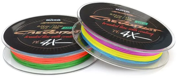 Шнур СЛЕДОПЫТ 4х (Олта) (мультиколор 125м, 2,7кг, 032125.08)