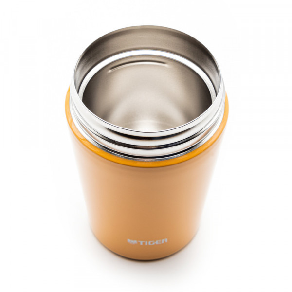 Термоконтейнер для первых или вторых блюд Tiger MCL-B038 Saffron Yellow 0,38 л (цвет шафрановый)
