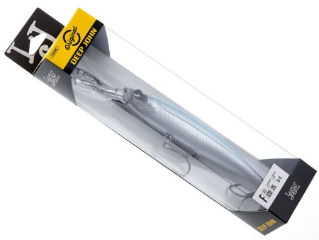 Воблер плавающий LJ Original DEEP JOHN F (плавающий, 0–9,0м, 12 см, 25гр, LJO0112F-001)