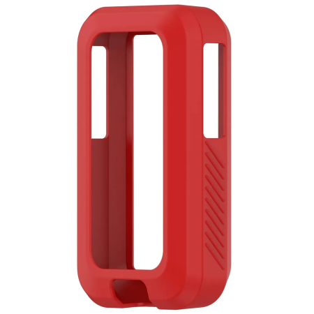 Чехол силиконовый на Garmin eTrex Solar (красный)