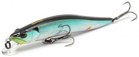 Воблер КВИНТО Олта (суспендер, 0,8-1,2м, 9.8см | 10.8гр, 041004 корюшка)