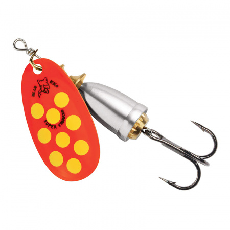 Блесна вращающаяся BLUE FOX Vibrax Hot Pepper (№6, 18гр, BFS6-FRY)