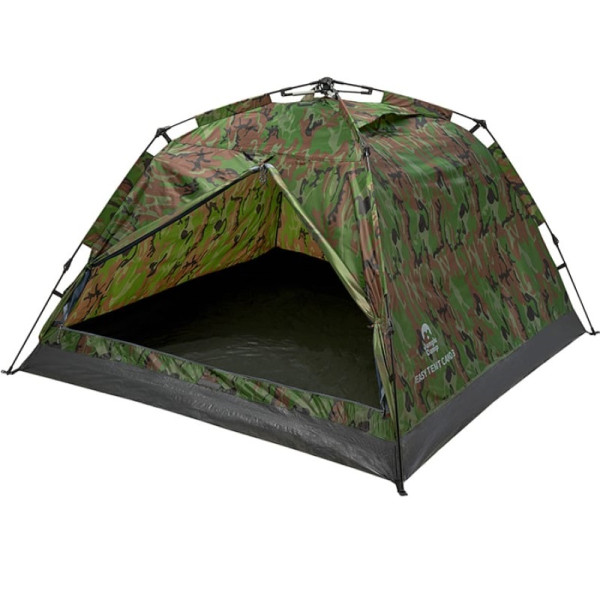 Автоматическая палатка Jungle Camp Easy Tent Camo 3 кмф