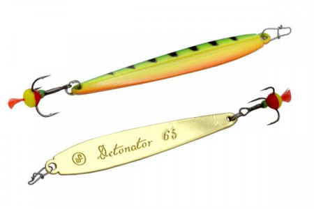 Блесна вертикальная ECOPRO Detonator (8,5см, 11гр, FTG)