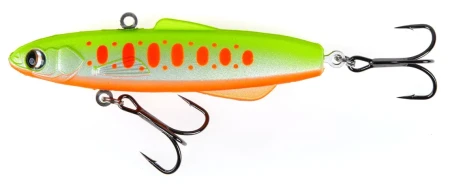 Воблер тонущий вертикальный Lucky John HOTDOG VIB (тонущий 8 см, 26гр, LJHVIB80-023)