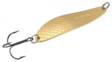 Блесна колеблющаяся "ТАЙМЫР" Олта (матовое золото, 40г)