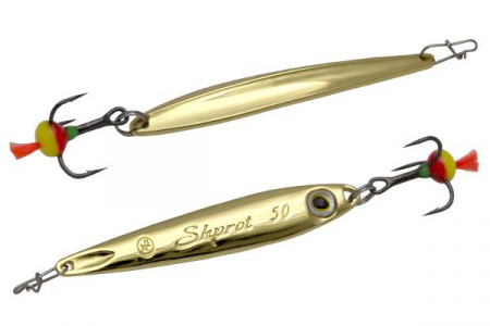 Блесна вертикальная ECOPRO Shprot (8см 15гр, G)