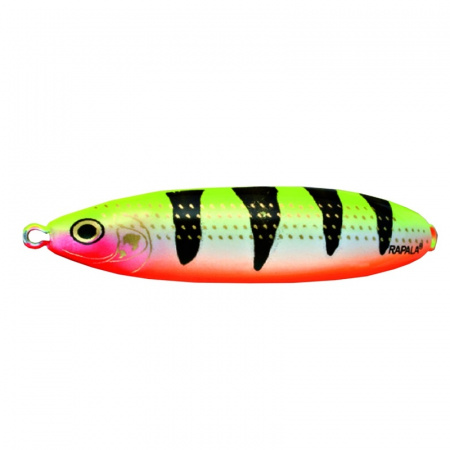 Блесна-незацепляйка Rapala Minnow Spoon (8 см / 22 г, RMS08-YOT)