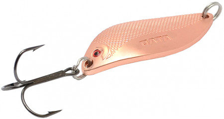 Блесна колеблющаяся "ТЦУНАМИ" Олта (матовая медь, 17г)