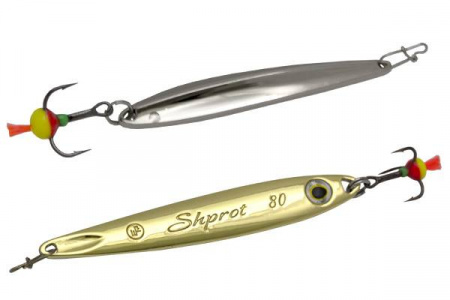 Блесна вертикальная ECOPRO Shprot (6см 7,5гр, S/G)