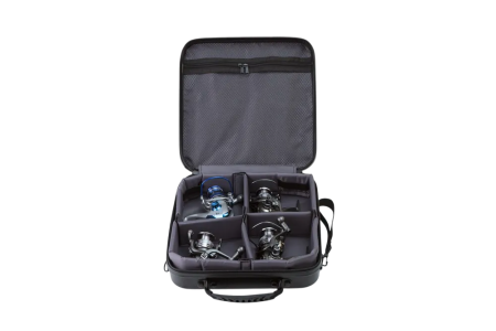 Кейс Garry Zonter для 4-х  катушек 5000-6000 (KK5-6BLK4, черный, 32*32*11)