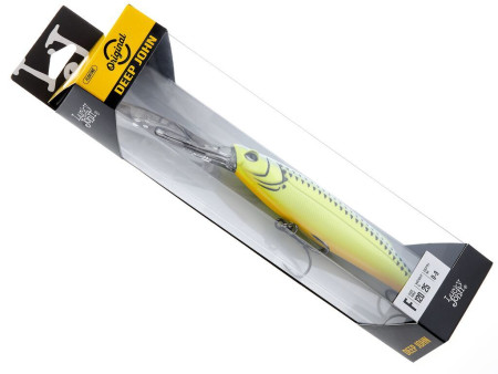 Воблер плавающий LJ Original DEEP JOHN F (плавающий, 0–9,0м, 12 см, 25гр, LJO0112F-012)