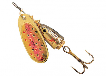 Блесна вращающаяся BLUE FOX Vibrax Shad (№3, 8гр, BFSD3-TR)