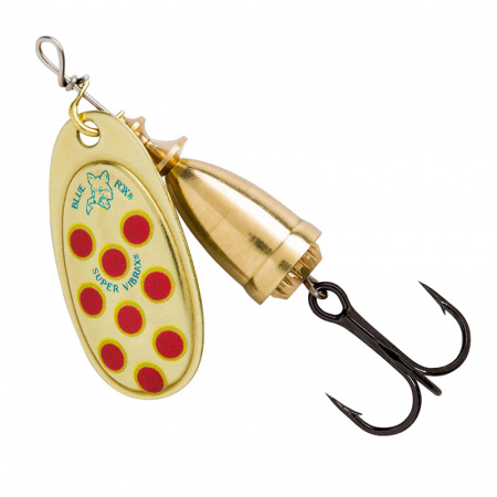 Блесна вращающаяся BLUE FOX Vibrax Hot Pepper (№4, 10гр, BFS4-GYR)