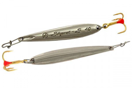 Блесна вертикальная ECOPRO Shprot-S (4см, 2,5гр, S золот.крюч.)
