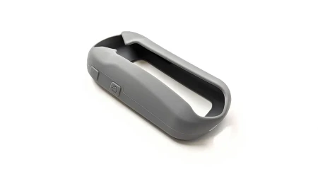 Чехол силиконовый на Garmin eTrex 10/22/32 (серый)