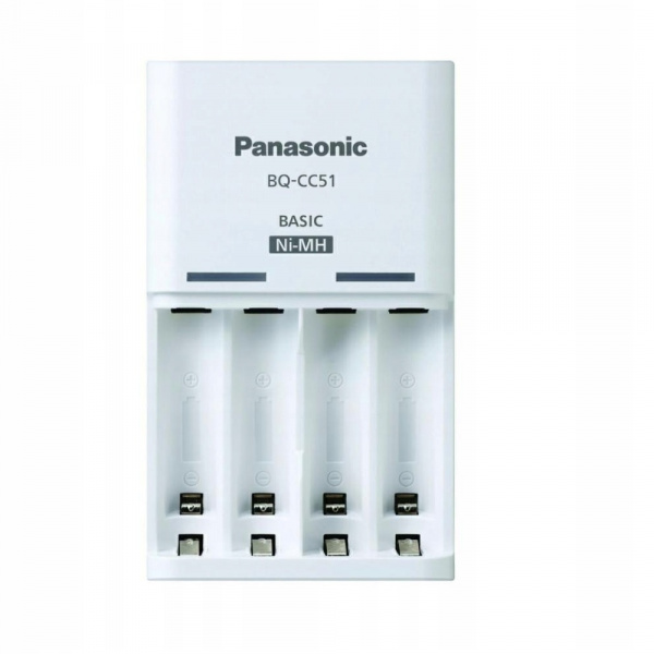 ЗУ PANASONIC eneloop BQ-CC51E Basic Charger