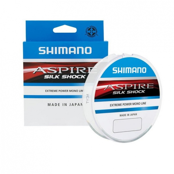 Леска Shimano Aspire Silk Shock (50м, 0,08, 0,7кг)