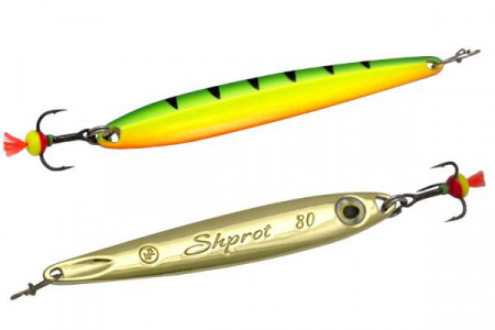 Блесна вертикальная ECOPRO Shprot (7см 11гр, FTG)