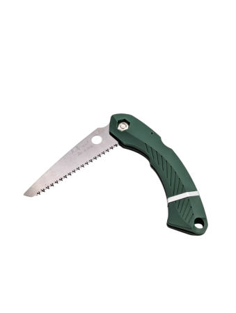 Пила складная Tenju Pockenoko (зеленый)