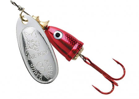 Блесна вращающаяся BLUE FOX Vibrax Shad (№5, 13гр, BFSD5-RS)