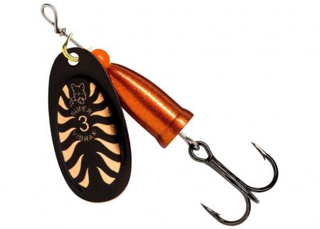 Блесна вращающаяся BLUE FOX Vibrax Long Cast (№3, 11гр, BLC3-BFBR)