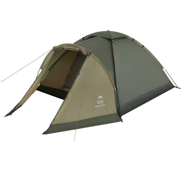 Палатка Jungle Camp Toronto 3 т.зеленый/оливковый