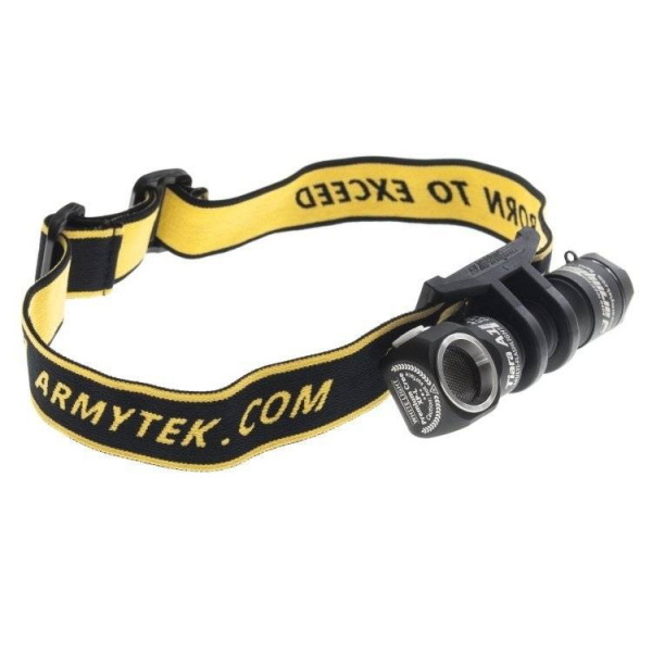 Фонарь налобный Armytek Tiara С1 PRO XP-L Теплый свет