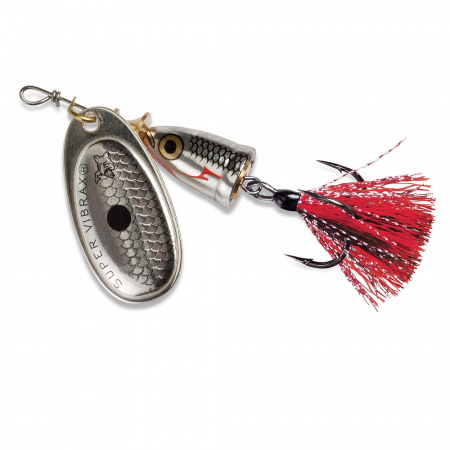 Блесна вращающаяся BLUE FOX Vibrax Foxtail (№2, 6гр, BFX2-SSDX)