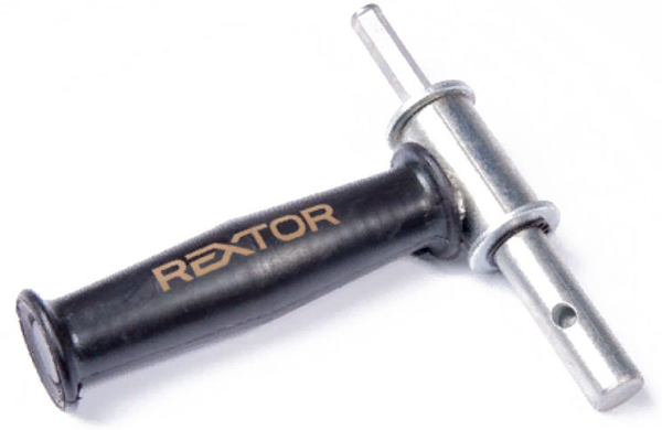 Адаптер с ручкой для ледобура под шурупов. Rextor STORM 002
