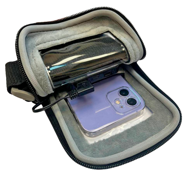 Зимний чехол Практик для смартфона (сподогревом)