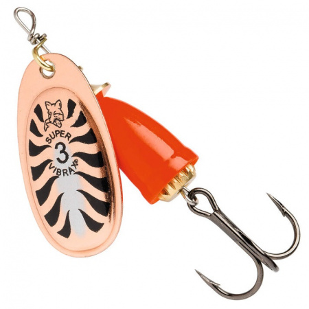 Блесна вращающаяся BLUE FOX Vibrax Fluorescent (№5, 13гр, BFF5-CFR)