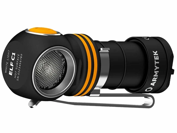 Фонарь налобный Armytek Elf C1 USB-C Белый
