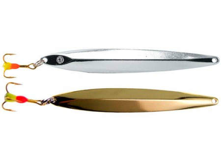 Блесна вертикальная Nils Master Raptor (9см, 18гр, 001 S/B)