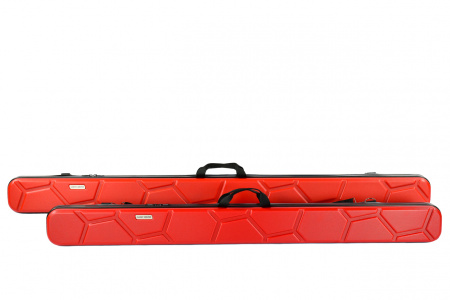 Кейс для удочек без катушек Garry Zonter (CHUBKRDM,M,красный)