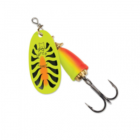 Блесна вращающаяся BLUE FOX Vibrax Fluorescent (№3, 8гр, BFF3-FT)