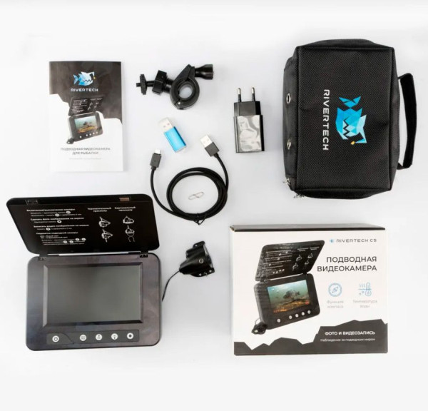 Подводная камера Rivertech C5